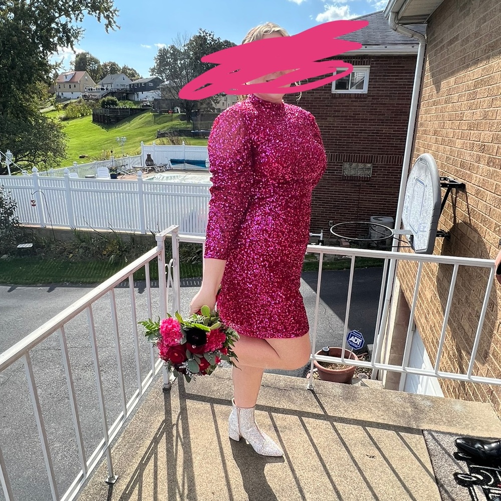 Hoco dress
